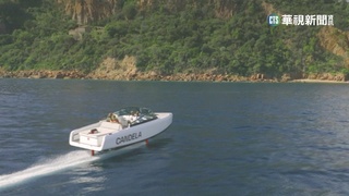 2023美國CES展登場 水翼電動船超吸睛