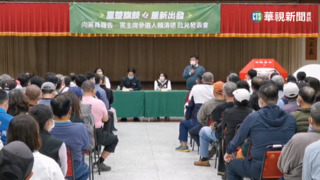 "向黨員報告" 賴清德南下嘉義縣市連趕兩場