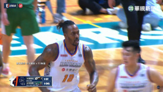 "魔獸"復出砍29分"雙十" 雲豹仍以3分差吞敗
