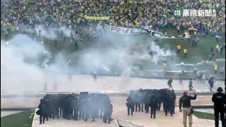 巴西選後不平靜 波索納洛支持者闖總統府