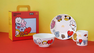 BT21粉絲再等等！麥當勞限量餐具組現瑕疵 緊急喊卡不賣了