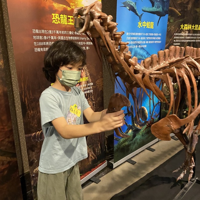 大板根春節期間推出「兒童恐龍實驗室」　提供有趣並富有教育體驗的恐龍科普活動 | 華視新聞