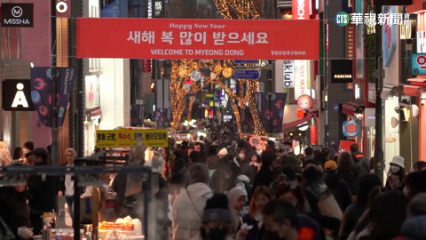 中國祭反擊措施 停發南韓旅客赴中短期簽證