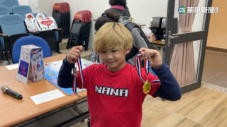 台灣街舞之光! 小二生林李納遠征法國奪冠