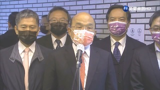 傳蘇貞昌今向蔡英文遞辭呈？總統府4聲明回應內閣改組時間