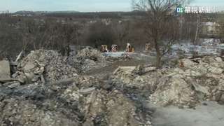 俄羅斯重砲攻擊烏東鹽城 英國防部:恐失守