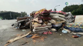 屏東大型廢棄物清運"免錢" 連日大爆量