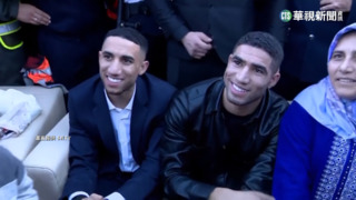 摩洛哥英雄Hakimi 光榮返鄉全民瘋狂