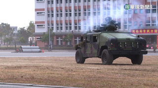 國軍春節加強戰備 陸軍演練反機降作戰