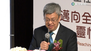 傳陳建仁接掌行政院 臉書發文否認接閣揆