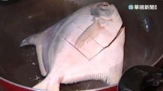 白鯧量少價揚 嘉義東石魚市場1公斤飆2500元