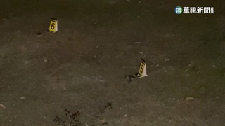 月眉糖廠前廣場傳槍響!疑官司糾紛2人遭開槍