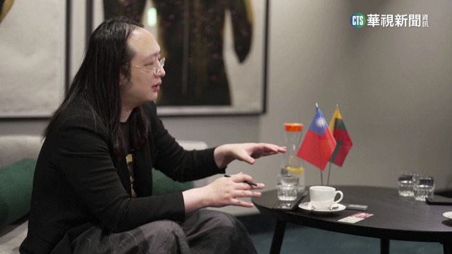路透社專訪 唐鳳:台灣願助烏克蘭數位重建 | 華視新聞