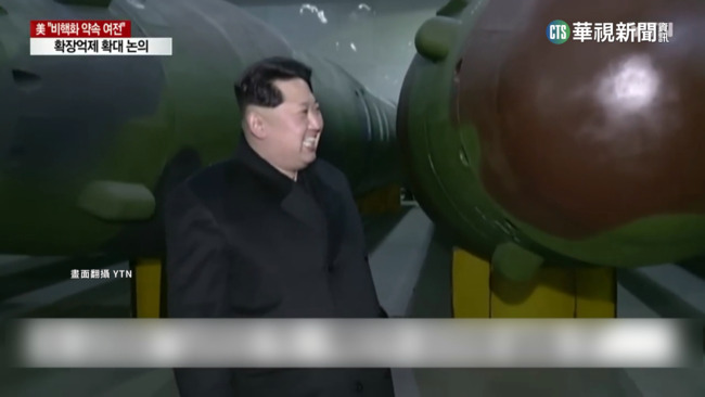 北韓威脅加劇 尹錫悅喊"南韓該有自己的核武" | 華視新聞
