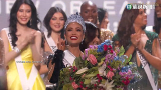 環球小姐出爐! 28歲美國佳麗摘后冠創紀錄