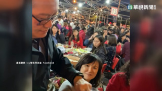 奇美醫院睽違3年辦忘年會 豪開流水席356桌