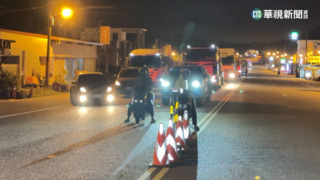 蘇花公路開放3時段!近百車漏夜排等通行