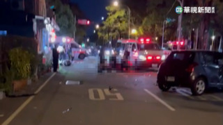 逆向失控撞2死 酒駕前科男憂再入獄肇逃