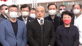 "袁崇煥之喻正解" 蘇揆籲國人:別中離間計