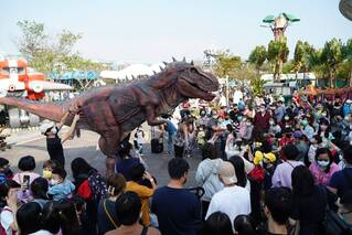 春節走春走進侏儸紀！尋龍祭大冒險登陸兒童新樂園　屬兔民眾還可免費入園