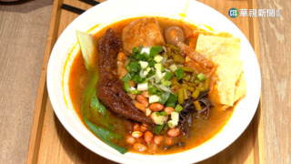 廣西柳州家常菜螺螄粉 "酸辣鮮"受好評