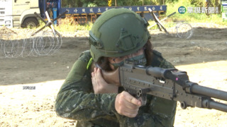 女性志願役教召將上路 國防部:為使權益一致