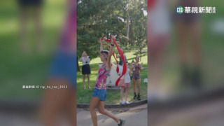 女營養師連跑150天馬拉松　募212萬台幣善款