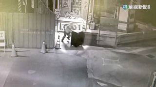 竊賊闖土地公廟　搬「整咖金庫」撬不開丟農田