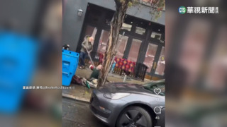 美畫廊老闆噴水趕街友　行徑被PO網引眾怒