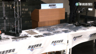 裝彈擊發殺傷力大！　警破首宗「3D列印長槍」