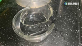 用電鍋加熱食物　玻璃餐盒碎裂不成形