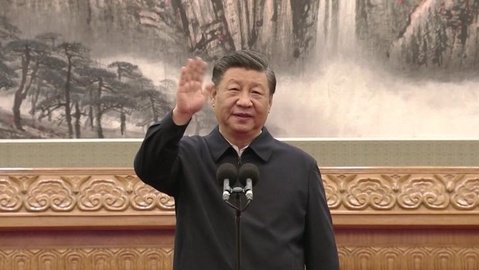 習近平視訊拜年 稱中國防疫是正確選擇