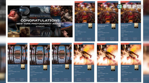 【台語新聞】台灣之光! 拍宮廟慶典照奪紐約攝影大賽9金牌