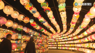 彰化宮廟掛上千顆燈籠海　漆桐油加固抗7級風