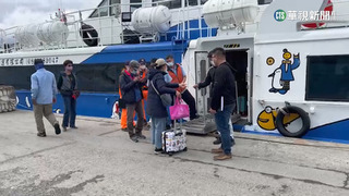 行李爆量到處塞　往綠島蘭嶼船擠到無座位