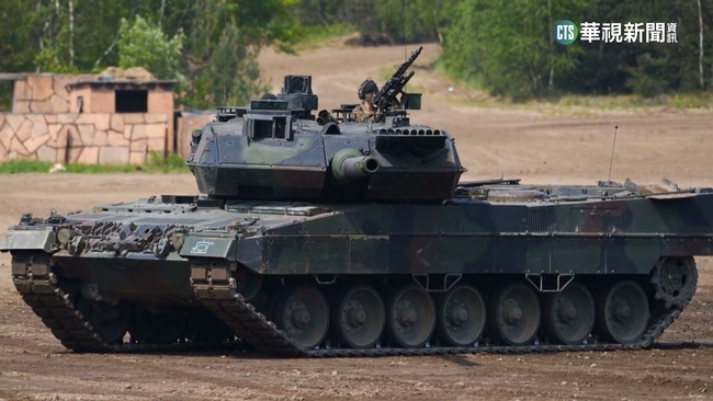 籲德援烏「豹2坦克」　波羅的海三國外長齊發文 | 華視新聞