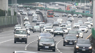 初一好天氣湧出遊車潮　國道多處壅塞