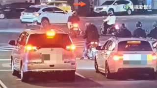 趕搭公車回家圍爐　老翁闖紅燈遭撞送醫亡