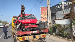 初二毒駕害命 29歲警下班等紅燈慘遭撞飛亡