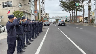 下班就要返鄉過年 29歲警殉職!母慟淚崩