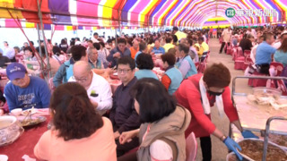 高雄內門娘家宴復辦 上千人齊聚.席開350桌