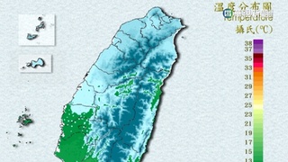 全台凍番薯越晚越冷！　22縣市發布低溫特報