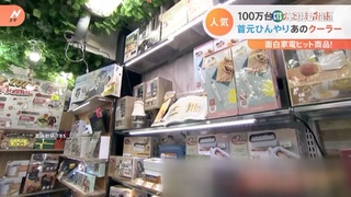 日本最新家電趨勢　關鍵字圍繞獨用.省電