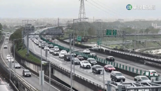 初四北返車潮恐達高峰　國道9大路段塞爆