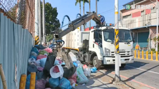 屏東轉運站堆垃圾山　清潔隊要抓亂丟者！