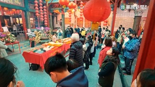 大年初四走春！金山.九份老街湧現人潮