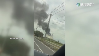 崁頂焚化爐疑垃圾量太大 集塵系統跳脫冒煙