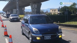 初五湧北返車潮 國5"紫爆"恐塞到初六凌晨2點