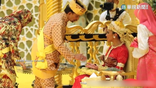 2023首場王室婚禮　汶萊公主出嫁排場超奢華 | 華視新聞