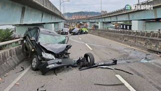 逆向闖五股高架對撞釀1死　肇事駕駛酒測值1.08